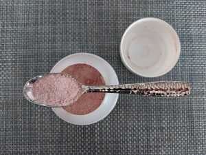 A spoonful of Kool-Aid
