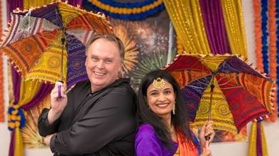 A quick pose with Shreya Shah the mastermind behind our Diwali celebration